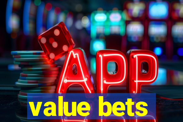 value bets